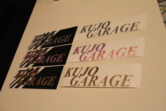 Kujo Garage Die Cut V2