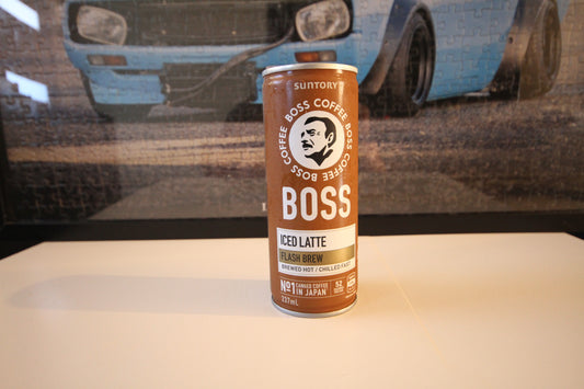 BOSS Coffee - Iced Latte Shift Knob