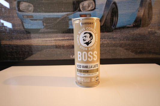 BOSS Coffee - Iced Vanilla Latte Shift Knob